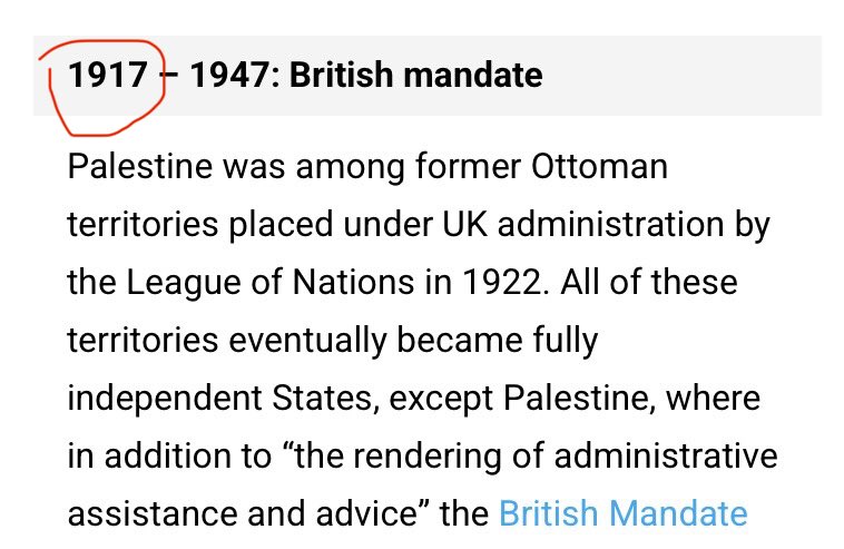RingleaderABC's tweet photo. @hosgrave @ibmsulaymani @mohammed_hijab british take palestine in 1917

ibnu saud crushed the rasheedis in 1921

4 years later !!!!! 😂😂😂

do the maths u silly slave of taqiyatjou 🤣🤡 https://t.co/rSKUtCGF5T