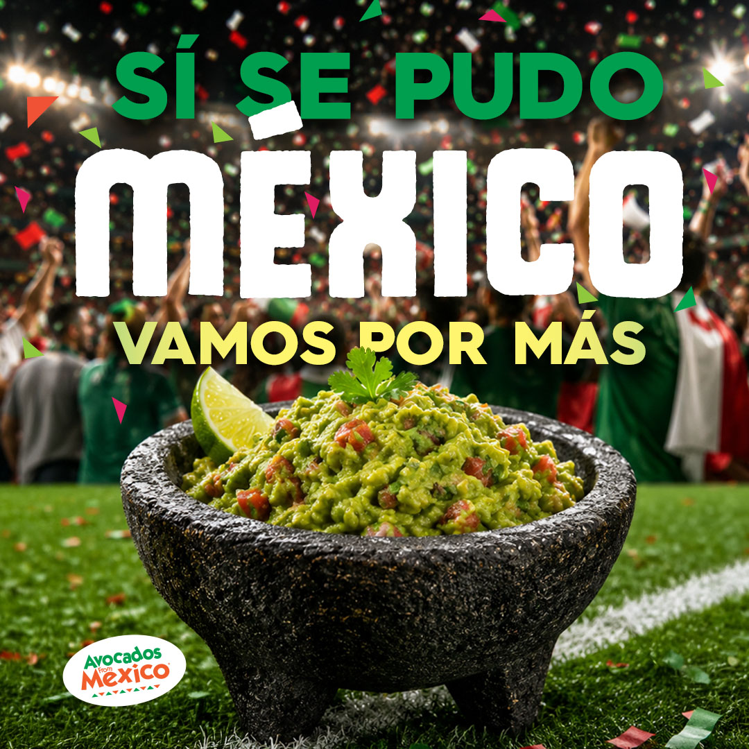 AvosFromMexico's tweet photo. 💚 They did it! 🇲🇽🥑

Celebrating another big win with the team, great company and the guac that brings everyone together. ⚽🙌

Let's keep it going, Mexico! https://t.co/6dR1ZOvAxK