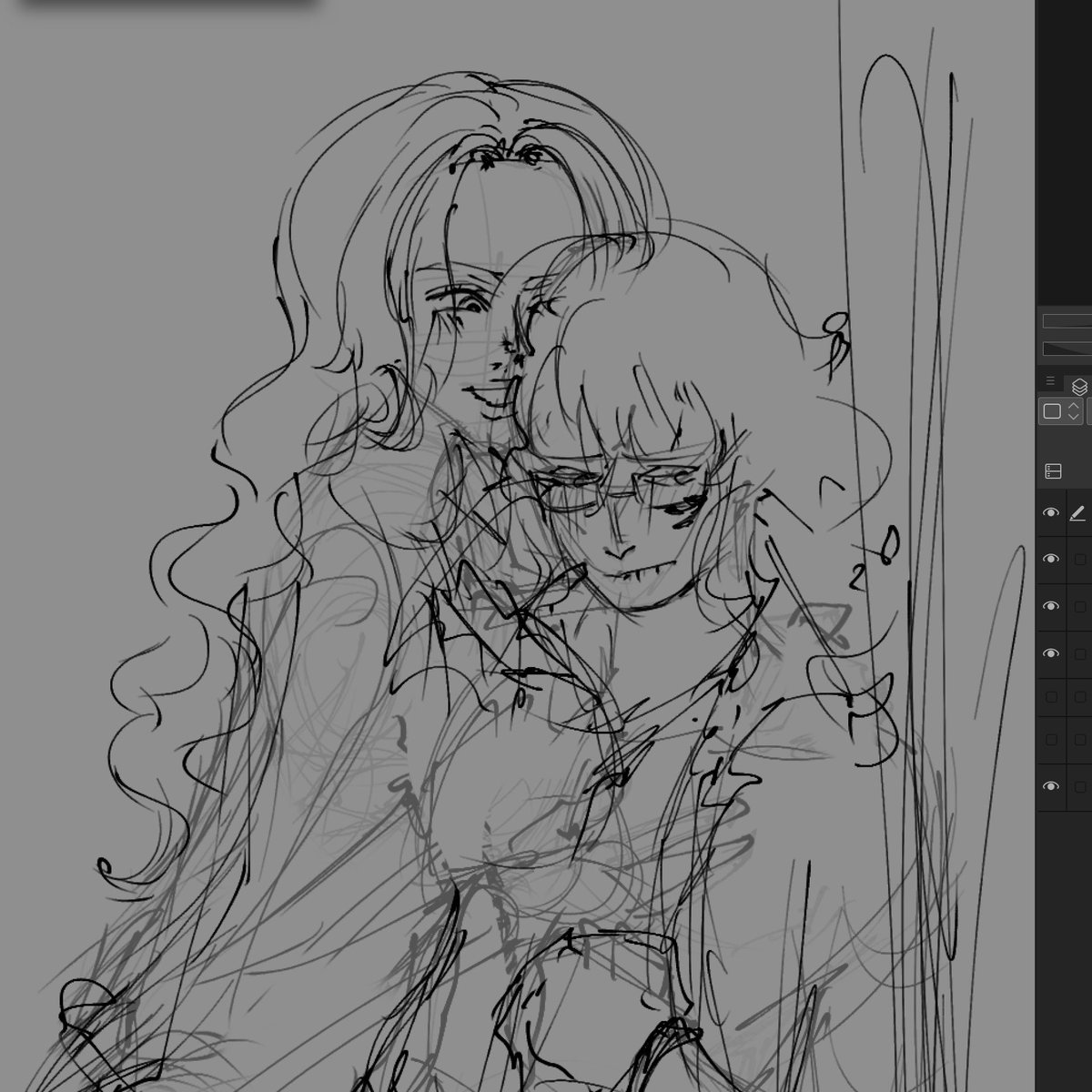 kiiddori's tweet photo. Woah what’s going on here guys ?? ( I wonder who they are… 👀) gnight guys hope u all sleep well!! I’m heading to bed now :3 https://t.co/0dPVcwfbTC