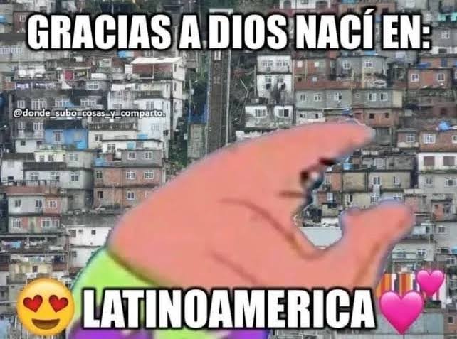 vinibalts's tweet photo. Eu diria América Latina no geral, mas sim https://t.co/JRuM3BMzSj