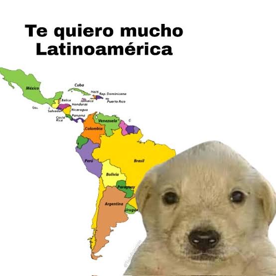 vinibalts's tweet photo. Eu diria América Latina no geral, mas sim https://t.co/JRuM3BMzSj