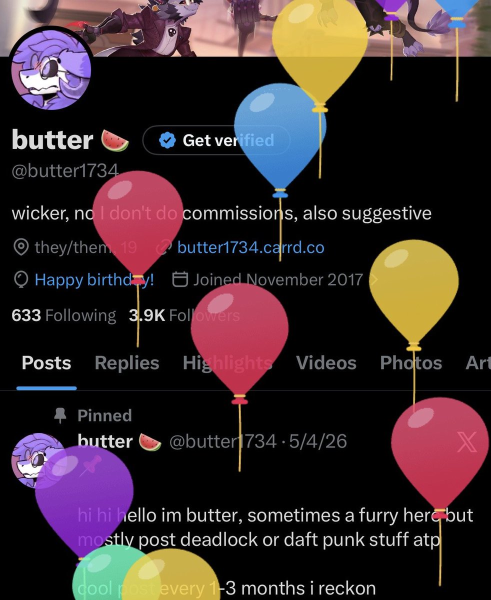 butter 🍉 tweet media