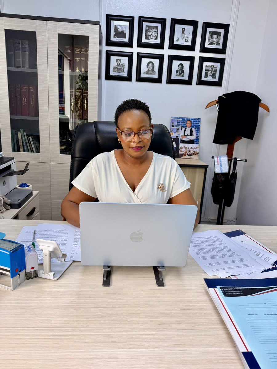 MissKwegah1's tweet photo. 3 years since The Firm - https://t.co/MhWAJgVAjk

3 years of yays and neighs.

3 years of “sasa ile balance utamaliza lini”

3 years of “Wakili punguza bei”

3 years of looking at the RO, looking at the client, looking back at the RO, looking at your situation and making a very tough choice.

3 years of promises, some fulfilled, partly fulfilled and some never ever see light.

3 years of clients failing to meet their end of the bargain—kupotea na fees.

3 years of “najaribu kufile but system iko slow”

3 years of ‘kwani Kenya law platform iko down’

3 years of “should I adjourn or just proceed”

3 years of wearing therapist, pastor, friend, family hat all in one and all at once.

3 years of ‘Wakili quick one’

3 years of telling self “you got this” when fear, worry and uncertainty about tomorrow creep in.

3 years of learning, unlearning, re-learning.

3 years of ups and downs.

3 years of resilience amidst life’s punches.

3 years of putting God first.

3 years of Gods Amazing Grace.

Importantly, 3 years of promise.

Here’s to 3.

And to many more.
Of building. Growing. Impacting. Stewarding. 

Brick by Brick.
A day at a time.
A client at a time.
An instruction at a time.

Thank you. Thank you. Thank you.
To everyone that has supported and impacted our growing practice in big and small ways.

Forward together. 
With integrity.
With Excellence.

May the favor of the Lord our God rest on us; establish the work of our hands for us, yes, establish the work of our hands.
      ~Psalm 90:17