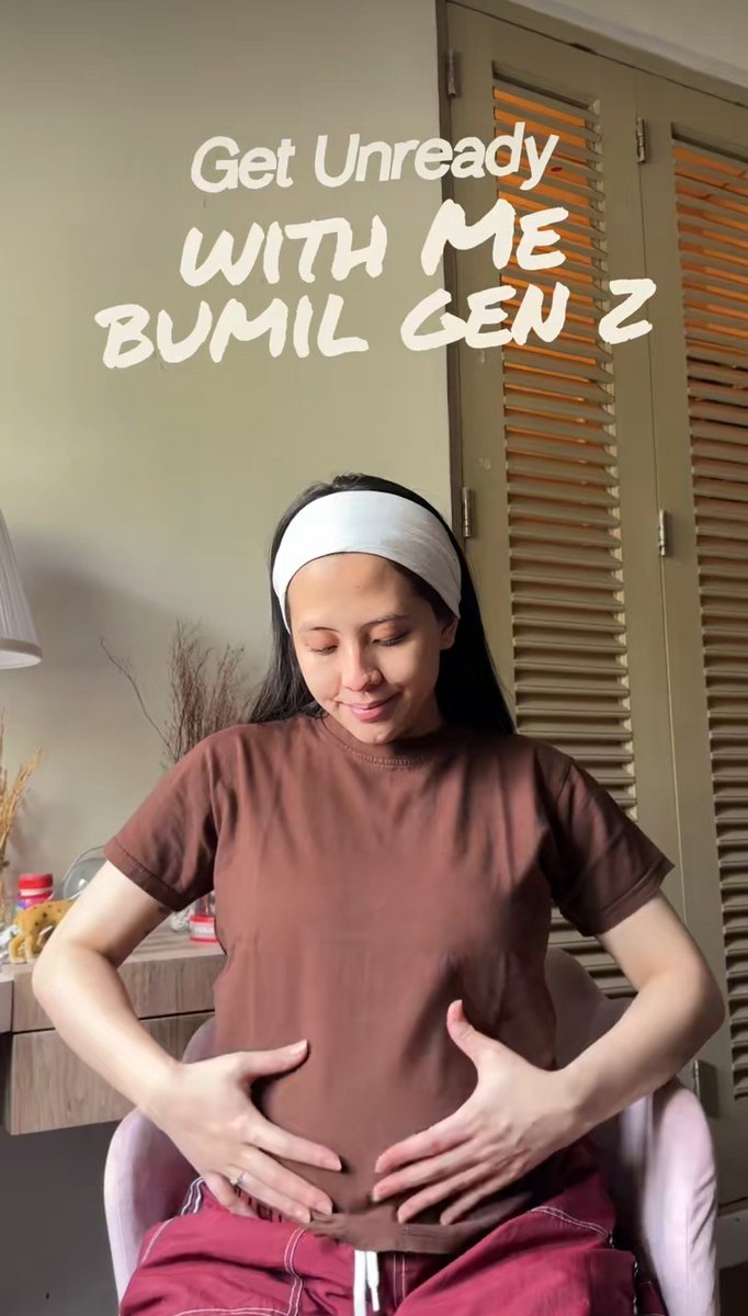 fauafki's tweet photo. Zara Adhisty bagikan momen “Get Unready With Me” Ala Bumil Gen Z di video Tiktok terbarunya. https://t.co/tn5O3xWNGN