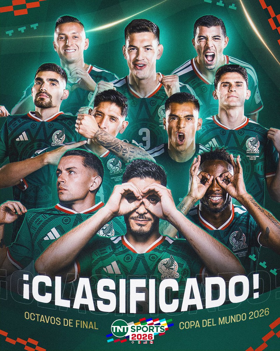 tntsportsmex's tweet photo. ¡NO TENGO TRONO NI REINA! ¡PERO SIGO SIENDO EL REEEEEEEEEEEY! 🇲🇽👑

¡VAMOS MÉXICO HASTA EL FINAAAAAAAL! 😭😭😭

#TNTSports2026 https://t.co/xYIzCBWGAt