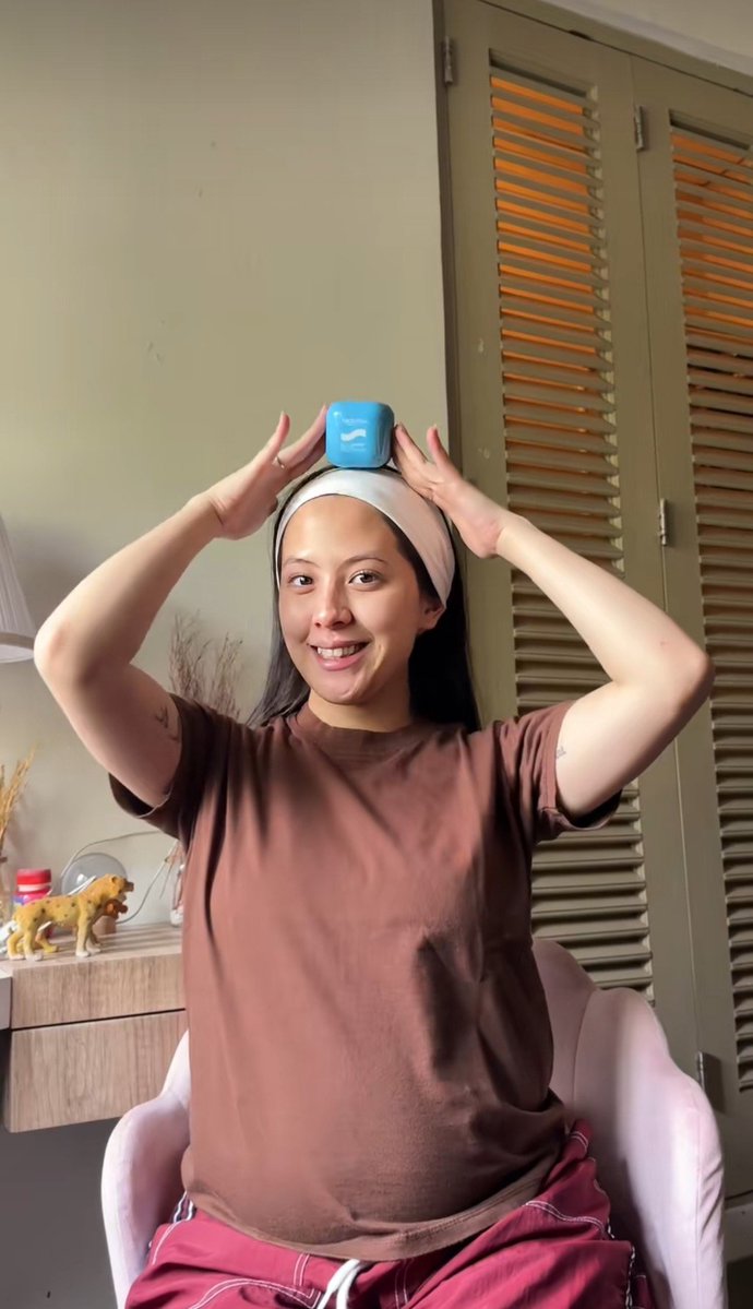 fauafki's tweet photo. Zara Adhisty bagikan momen “Get Unready With Me” Ala Bumil Gen Z di video Tiktok terbarunya. https://t.co/tn5O3xWNGN