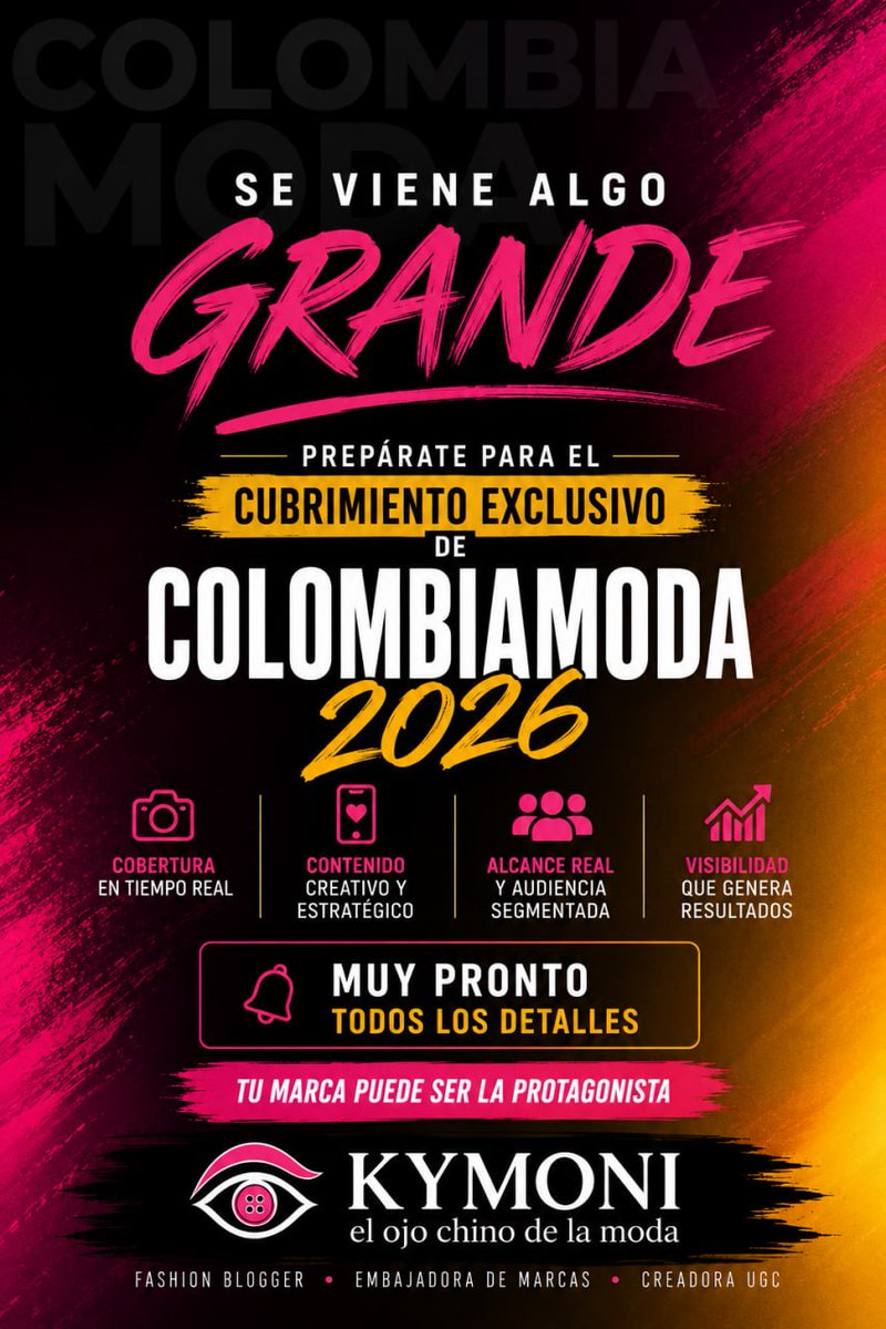 kimonydesigner's tweet photo. #Colombiamoda2026 https://t.co/ZX2cXi4jf7