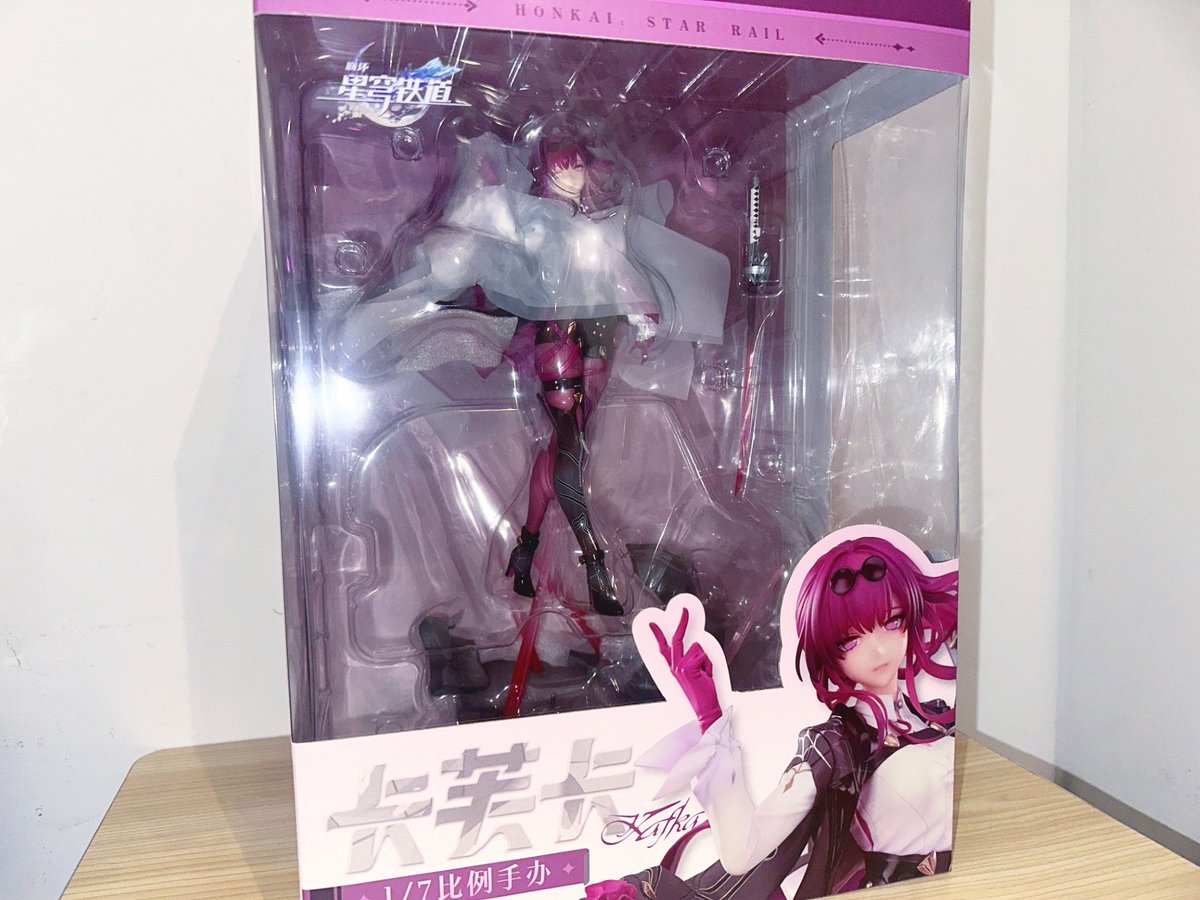名古屋店再入荷情報 》 本日より、#崩壊スターレイル カフカ 1/7 