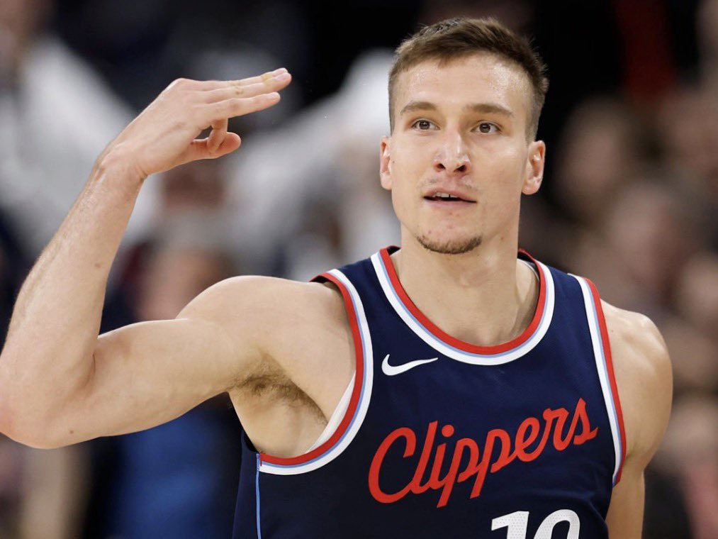 BradeauxNBA's tweet photo. Welcome to Houston Bogdan Bogdanović. 🤝 https://t.co/WvBeUnSi7k