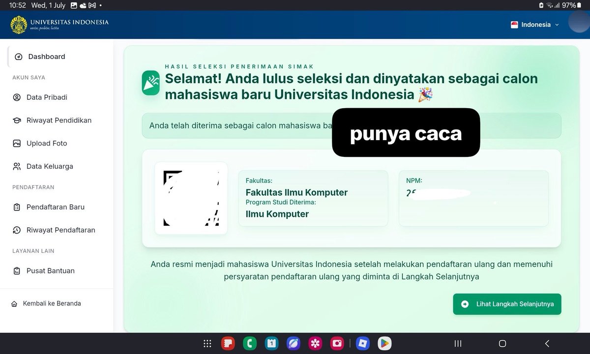 caca binggung mau pacil atau sf tweet media