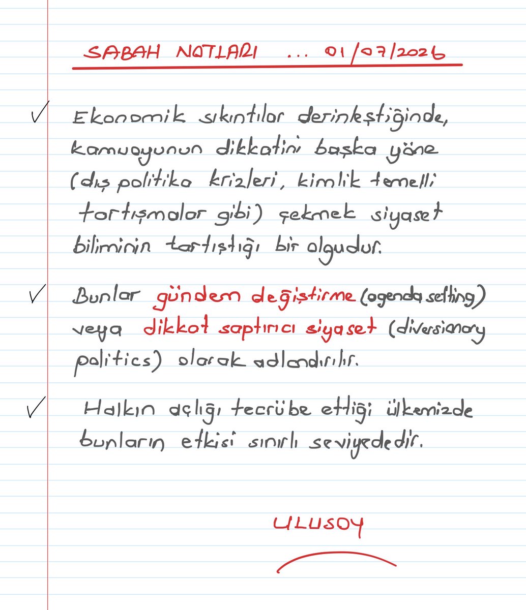 ekonomikanaliz's tweet photo. SABAH NOTLARI... https://t.co/pZ938ND8E0