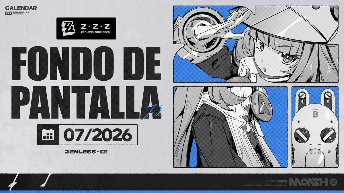 ZZZ_ES's tweet photo. ▼ El enlace de descarga incluye los fondos de pantalla para móvil y PC.
https://t.co/Usrv9DL3XO https://t.co/vzexEiU1gr