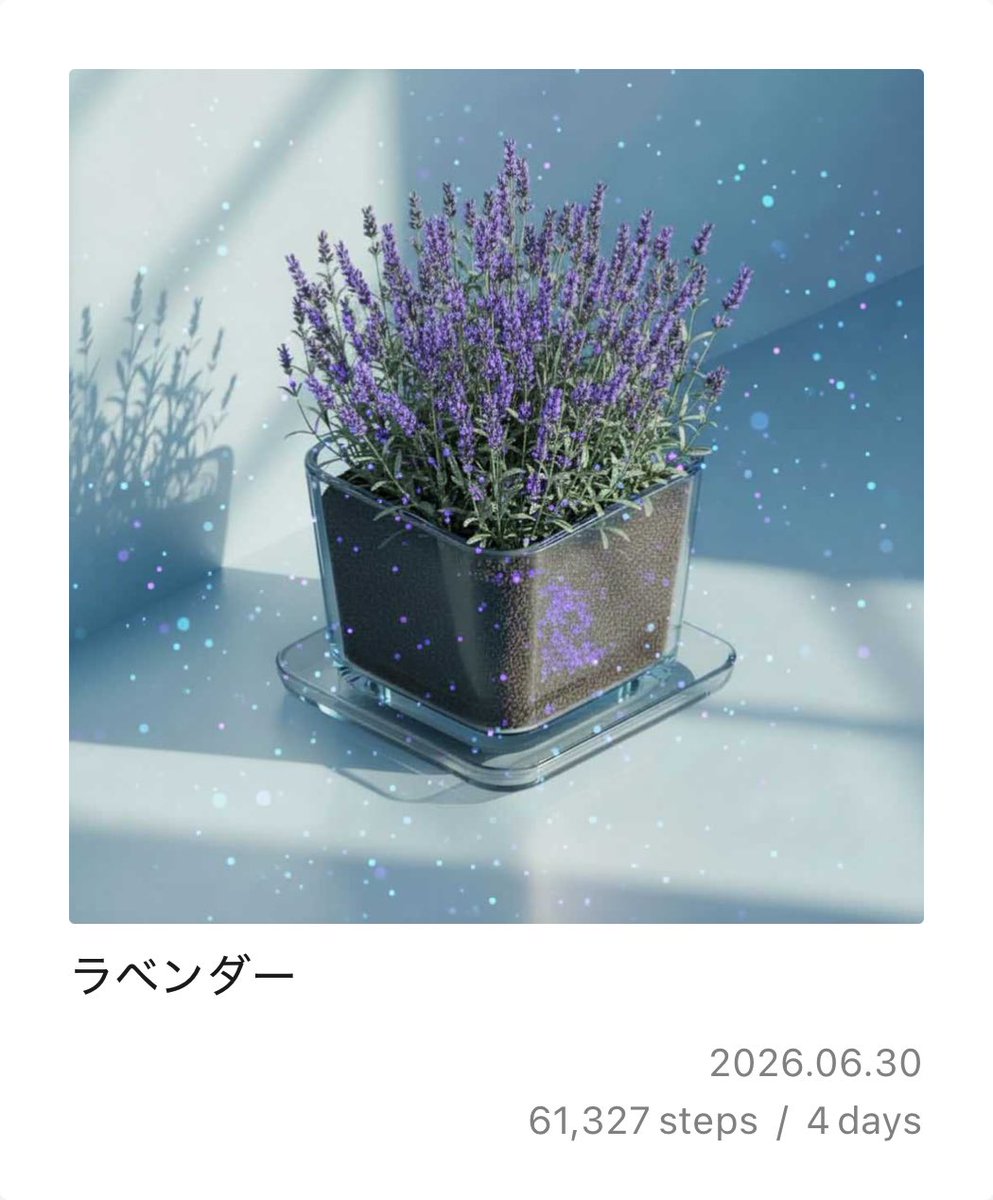 aon_63's tweet photo. #PixelPot
ラベンダーが育ったよ！ https://t.co/ysQdR5Jmfu