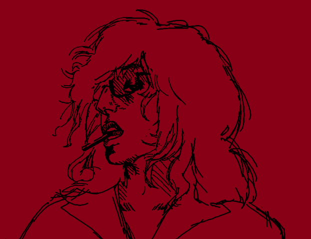 unbreakopal's tweet photo. #janeremover sketch 
i NEEED to get into digital again https://t.co/umABbsevNw