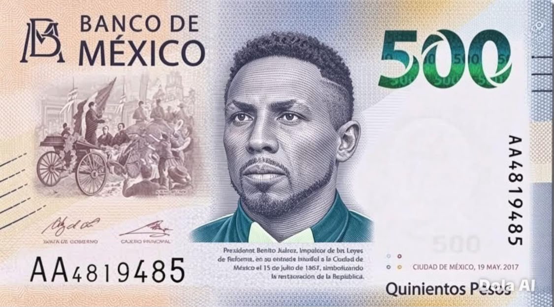 atlas_shit2's tweet photo. 🚨ÚLTIMA HORA🚨

SE FILTRA LO QUE SERÁ EL PRÓXIMO BILLETE DE 500 PESOS MEXICANO. https://t.co/B0O7XGFVSb