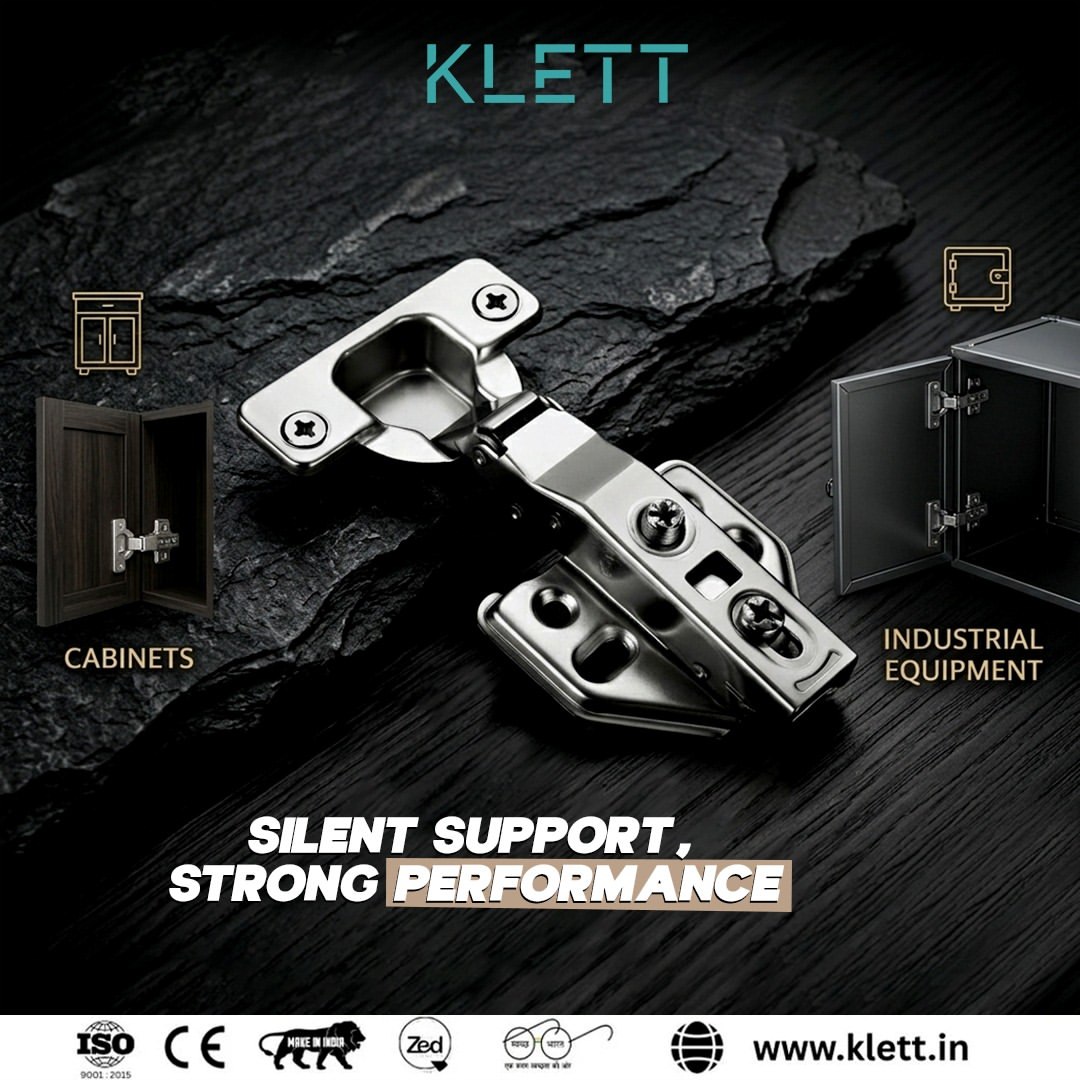 ibais_hardware's tweet photo. KLETT FIXTURES PVT. LTD. | Rajkot π’
Premium Auto Hinges & Door Hardware
π€ Mr. Parth Kasundra: +91 84692 76476
π¬ WhatsApp: https://t.co/NA9EZCifT3
.
#Rajkot #Hardware #KlettFixtures #KlettHinges #AutoHinges #DoorHardware #ArchitecturalHardware https://t.co/Uk1FTpzoPS