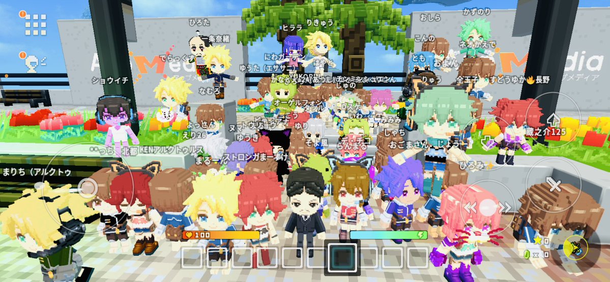 SEKIELBERG's tweet photo. いよいよ明日から！テラビットの新企画が始まります🛸✨
昨日はD.R.Aの皆んなでテラビット交流会をしました！いよいよVR空間が開かれていきます👽✨
今のうちに遊びながら学びましょう💖
https://t.co/B3Zd2UyQaU

テラビットデザインコンテスト開催中！
是非ご家族でご参加く���さい🛸✨

アプリをダウンロードせよ😆
https://t.co/hoK05MLl7Q

#関暁夫 #都市伝説 #テラビット #宇宙人