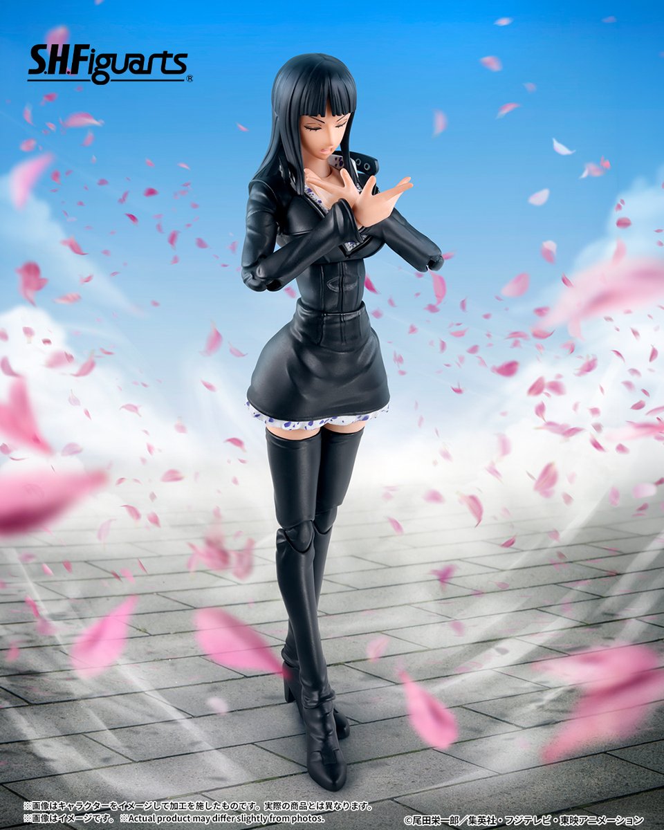 7月1日(水)16時一般予約解禁】 「S.H.Figuarts ニコ・ロビン -エニエス
