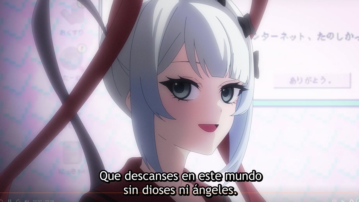 TheDarkraimola's tweet photo. Anime del año y lo lloran los que no lo entienden (normal porque vaya puto anime mamón y pretencioso, pero GOD igual) https://t.co/RDONg5ZHSm
