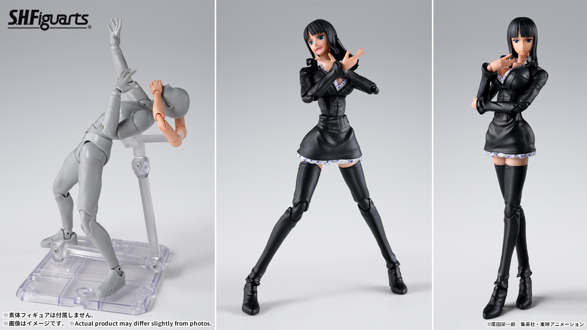 7月1日(水)16時一般予約解禁】 「S.H.Figuarts ニコ・ロビン -エニエス