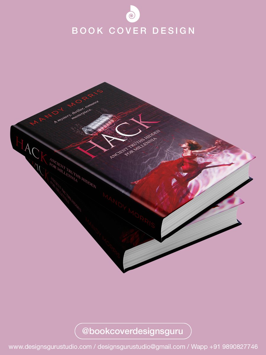 designsgurustud's tweet photo. Book Cover Design
#designsgurustudio #bookcoverdesign #bookdesigner #coverdesign #thrillerbooks #mysterybook #bookbranding #publishingdesign #graphicdesigner #bookcoverdesigner #coverart #publishing #bookcover #graphicdesign #creativedesign #bookdesign #thriller #creativestudio https://t.co/tfFrZ5ywyF