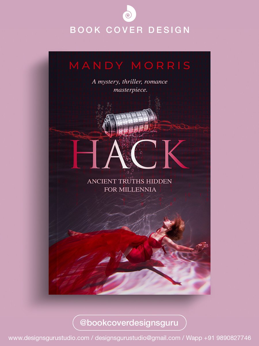 designsgurustud's tweet photo. Book Cover Design
#designsgurustudio #bookcoverdesign #bookdesigner #coverdesign #thrillerbooks #mysterybook #bookbranding #publishingdesign #graphicdesigner #bookcoverdesigner #coverart #publishing #bookcover #graphicdesign #creativedesign #bookdesign #thriller #creativestudio https://t.co/tfFrZ5ywyF