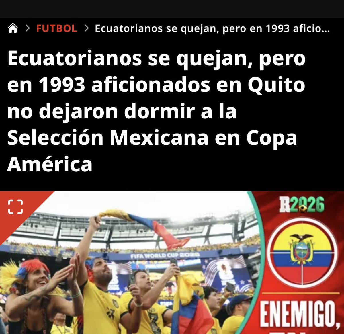 AleSolach's tweet photo. @MapacheRex Memoria corta https://t.co/DARUpj6VuB