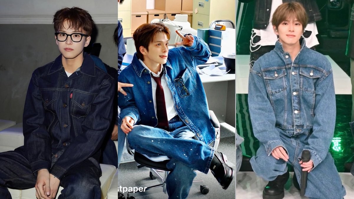 asahi_no_ha's tweet photo. 濱田朝光 上下デニム ファッション👖🫧 https://t.co/ZD4MMy72UV