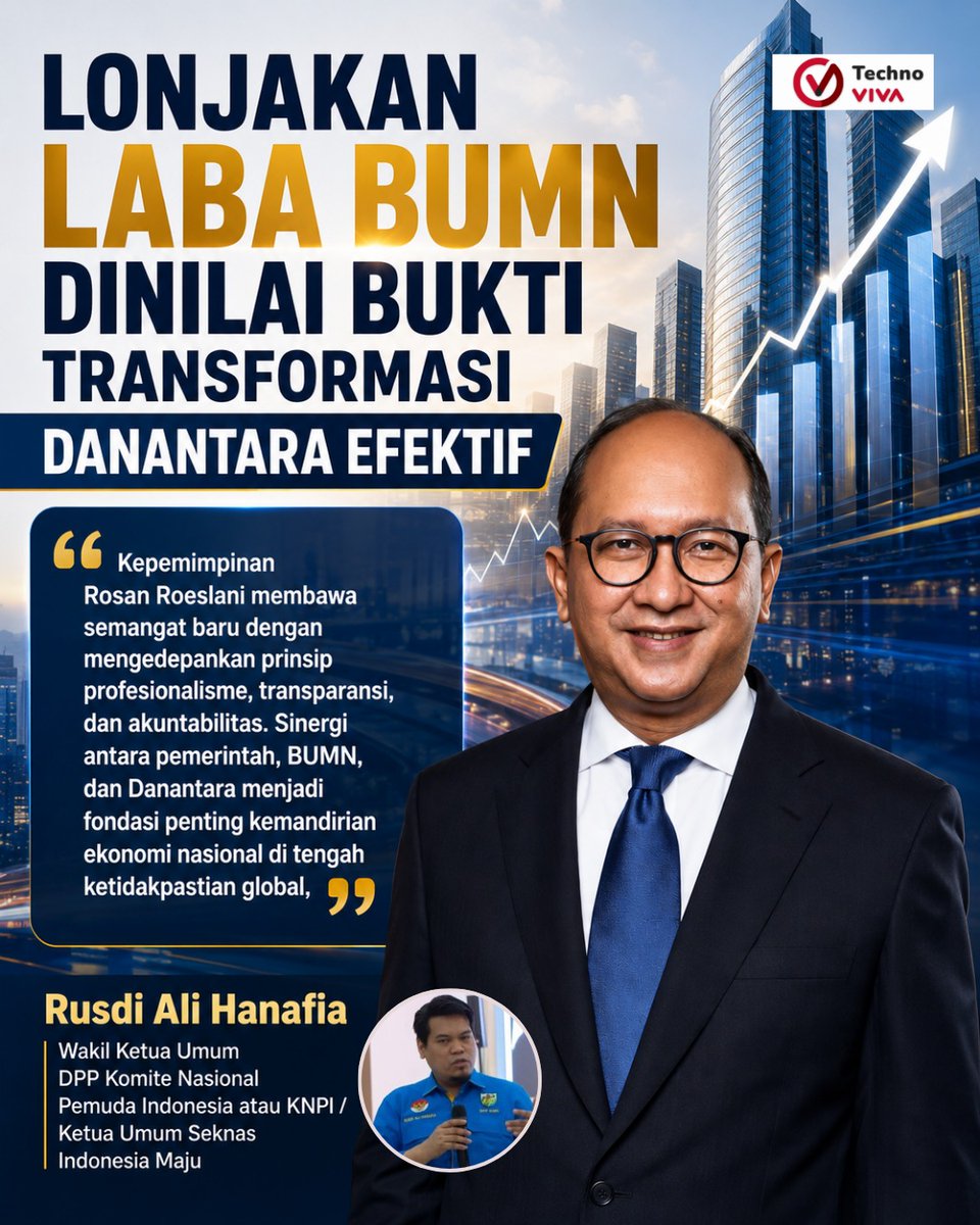 Kagerouayanami's tweet photo. BUMN yang terus berbenah memang layak diapresiasi. Semoga inovasi dan transformasinya gak berhenti di sini aja
 #KinerjaBUMN https://t.co/zGkxi2fSC2