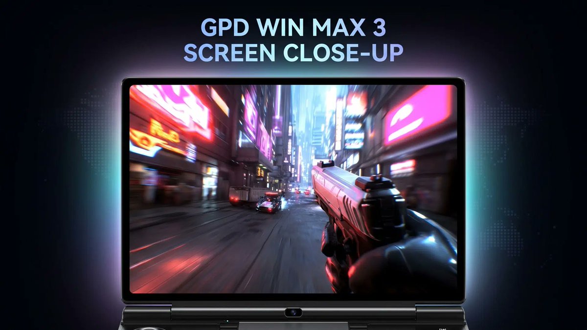 daily_gadget_jp's tweet photo. キーボードとゲームパッドを一体化された「GPD Win Max 3」のリーク情報が浮上、AMD Ryzen AI Max+と128GBメモリ・165Hz有機EL搭載か
https://t.co/4seRAacjhJ
#デイリーガジェット #GPD https://t.co/lAV26DEqWj