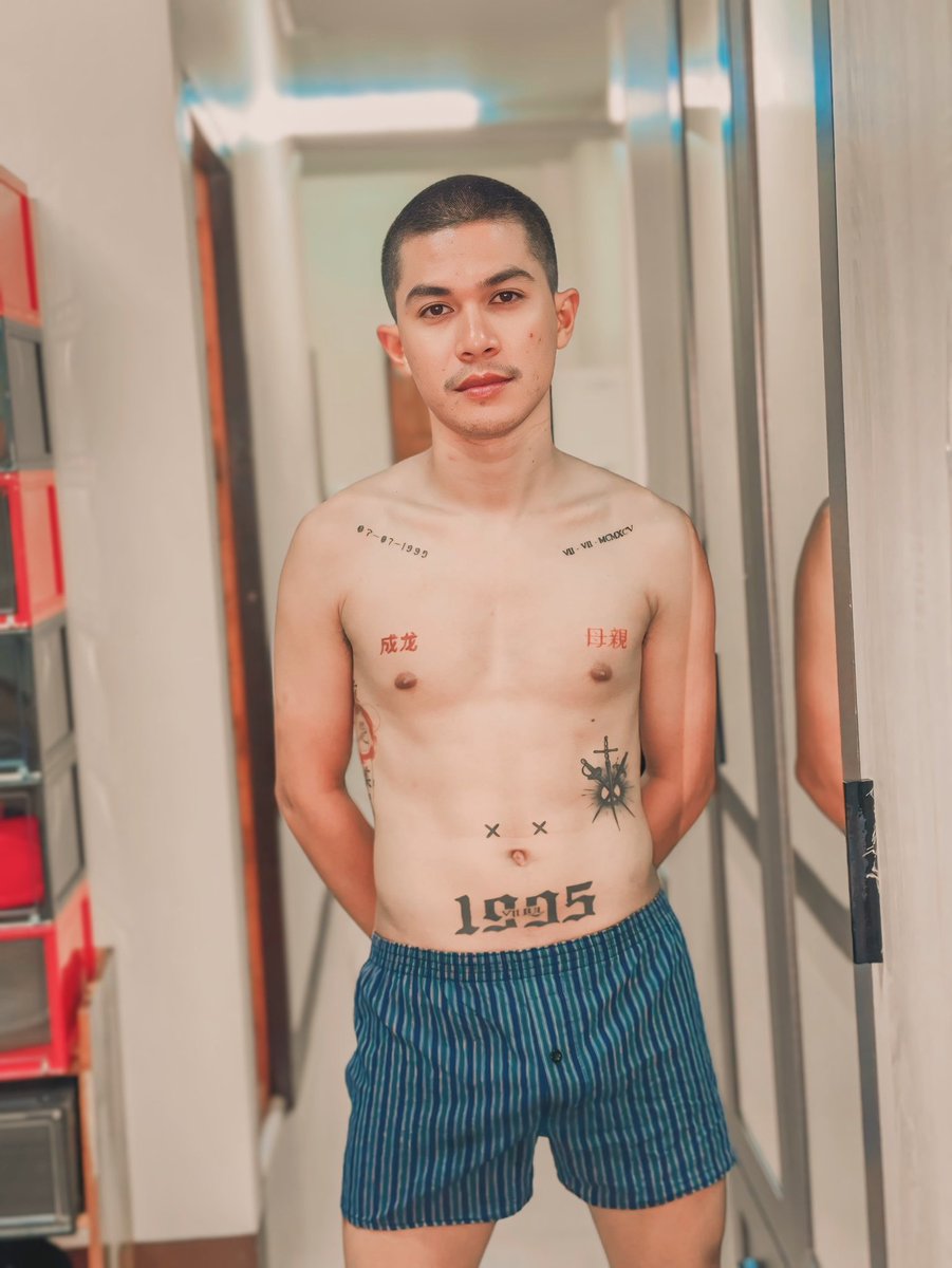 inkmanth's tweet photo. มาจัดหน่อย คืนนี้  💦💦

📷 X:  arm_5455
#หล่อสักลาย #inkmanth https://t.co/SBgMUdZ9JY