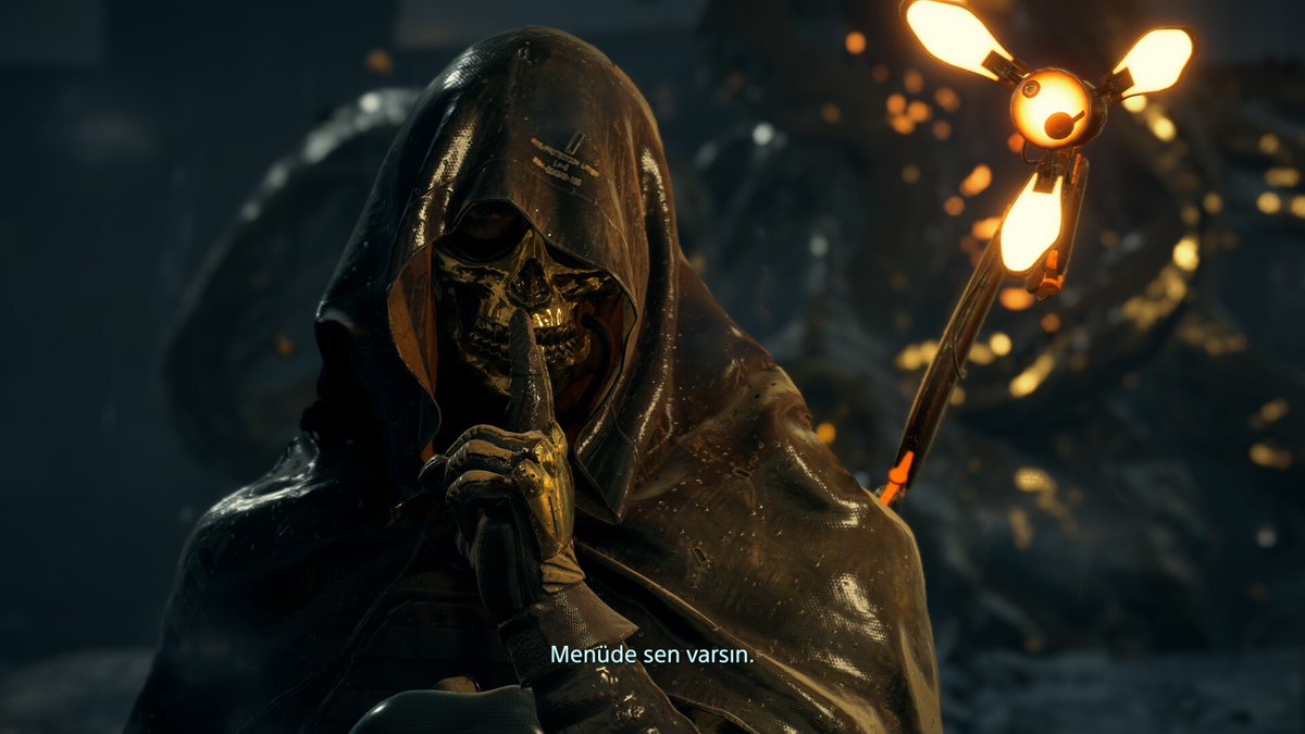 ChernoSS's tweet photo. Günaydın - Death Stranding https://t.co/m8NVUeiTTR