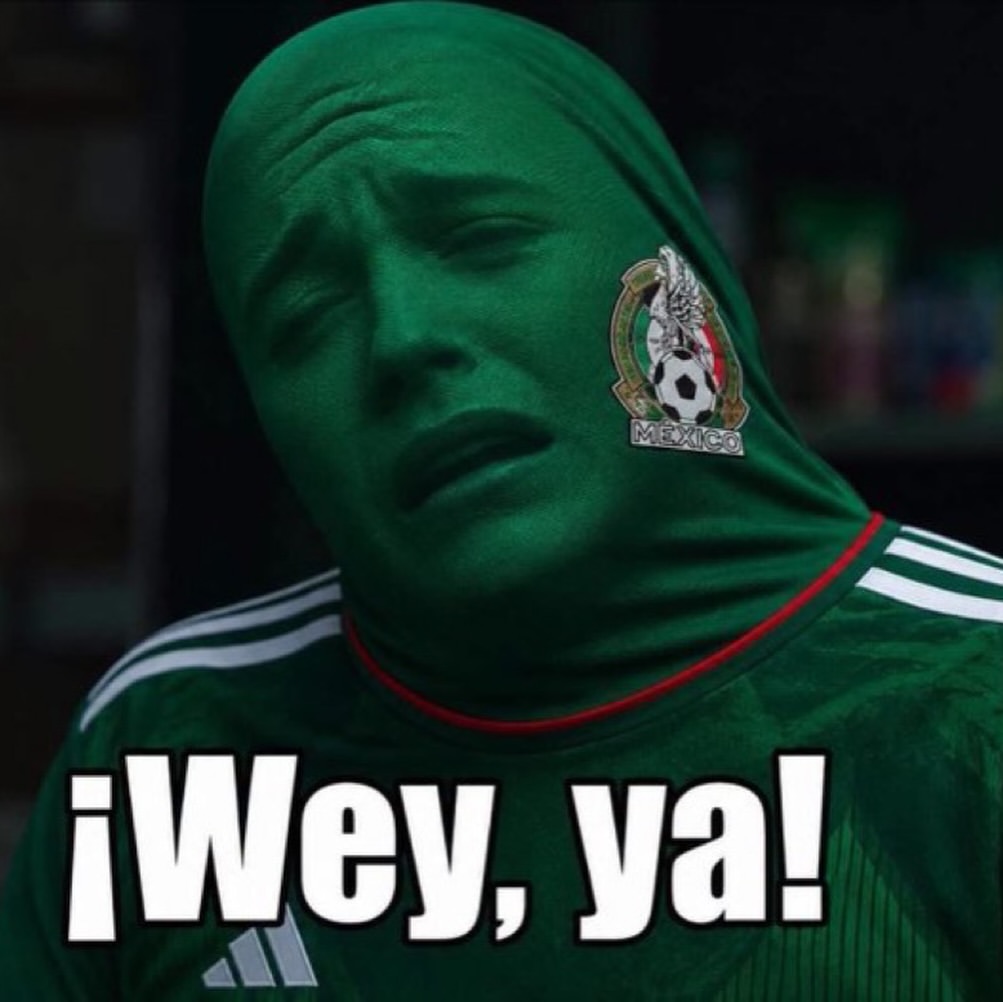 JustFreshKicks's tweet photo. Mexico is advancing to the Round of 16 🇲🇽 https://t.co/h7KOFIyJHh