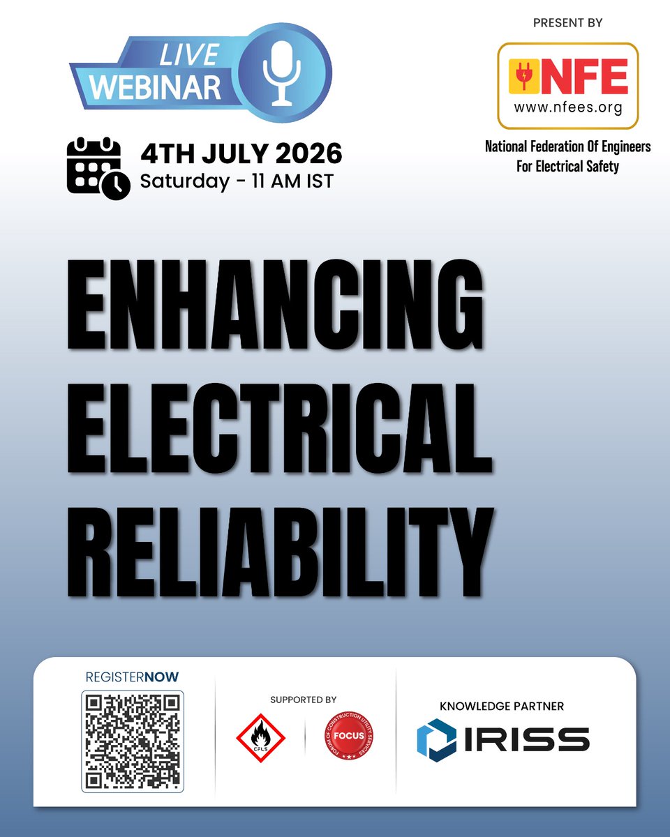 National Federation of Engineers Electrical Safety tweet media