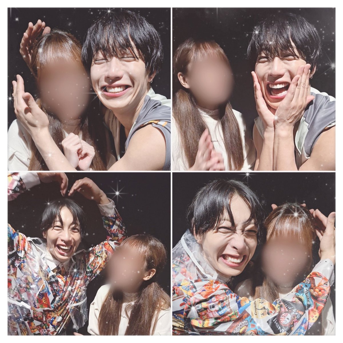 spi02x's tweet photo. 0630🎤🎶 甘謝祭＆甘党祭☔
嫌な梅雨も吹き飛ばす楽しいライブだった～！お友達にもたくさん会えて充実してた😳
仕事で大落ち込みながら駆け込んだけど、とっても可愛いしわしわさんがいて笑顔になれました👴🏻🤝🏻👵🏻
すがいさんの優しさと忠告()受け止めます😂6月もありがとうございました🤲🏻 https://t.co/oNBENUHS8o