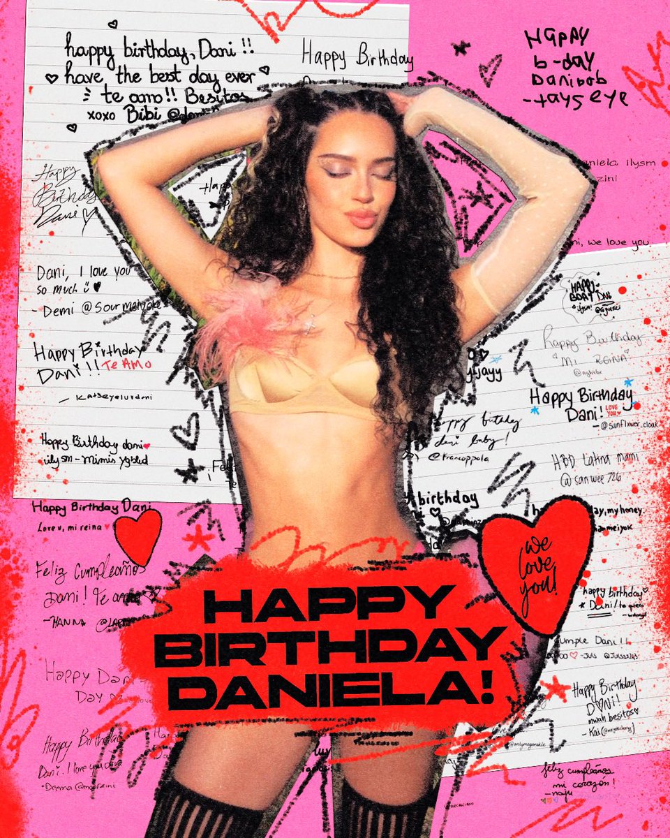 danielavzini's tweet photo. HAPPY DANI DAY!
We hope you have the best birthday ever! You’re so loved, and we’ll always be here cheering you on every step of the way. Sending lots of love from eyekons all around the world! 💌

DANI’S FEELING 22
#AllLoveForDani
#FelizCumpleDani
#DaniDay https://t.co/0PliXs8lwh