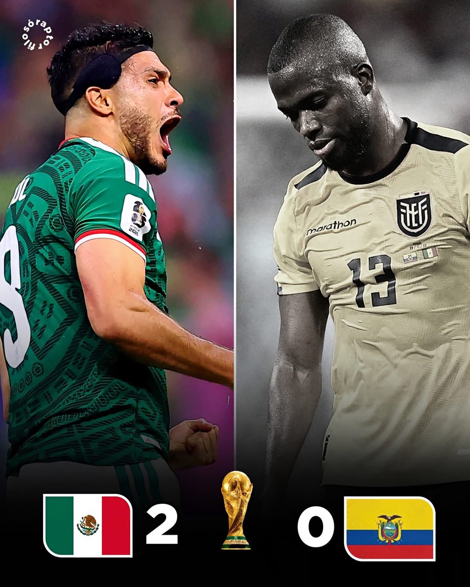 Pueblalike's tweet photo. Octavos de final: México dice presente. 
Que tiemble el que sigue. 🇲🇽

🇲🇽🇲🇽🇲🇽🔥⚽️ Que lo escuchen bien: A MÉXICO SE LE RESPETA.

Dudaron. Se burlaron. Nos dieron por muertos.

Y México les contestó en la cancha. Con huevos, con fútbol, con la afición más fiel del planeta https://t.co/zrF1gn5nsL
