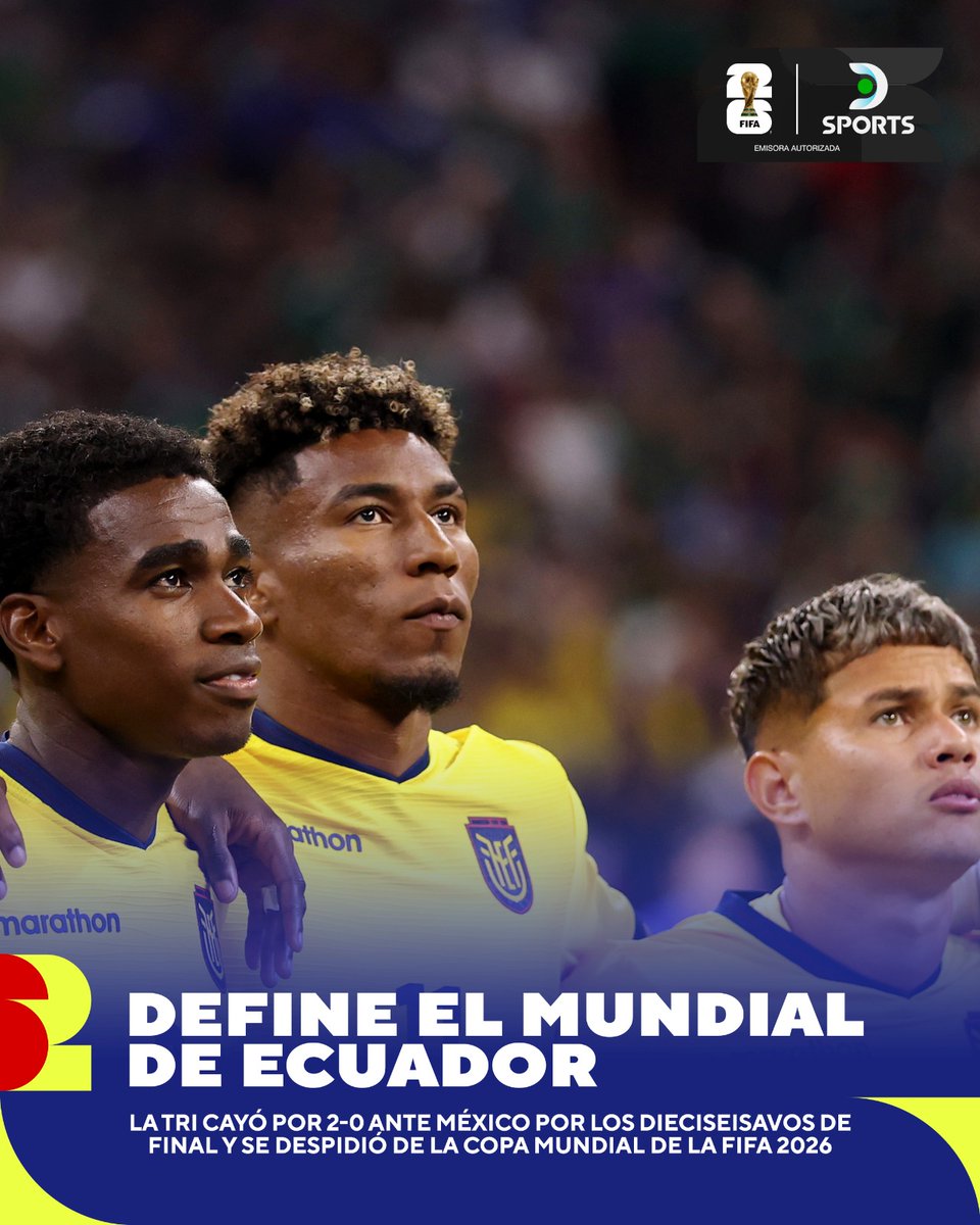 DSPORTS Ecuador tweet media