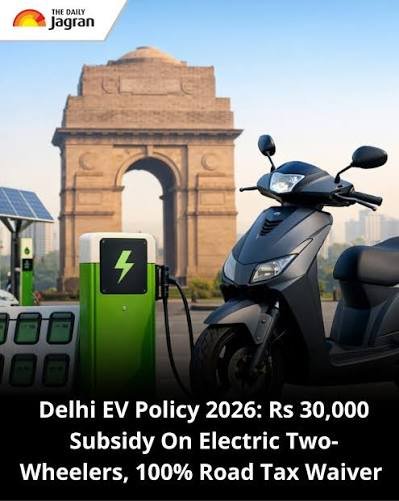 Sdabhade1389's tweet photo. Dada, Delhi government EV policy... @AmitabhJha3 https://t.co/rm7eKSnMmn
