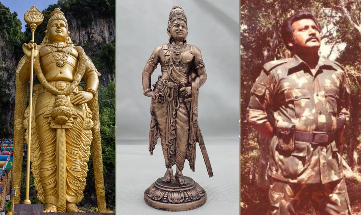 Anti_Dravidan_'s tweet photo. ■Tamils have supreme God,
■Tamils have Great emperors,
■Tamils have a Great leader,

~Goltis have only bahubali

😂😂😂 https://t.co/gUH6ttdmFS