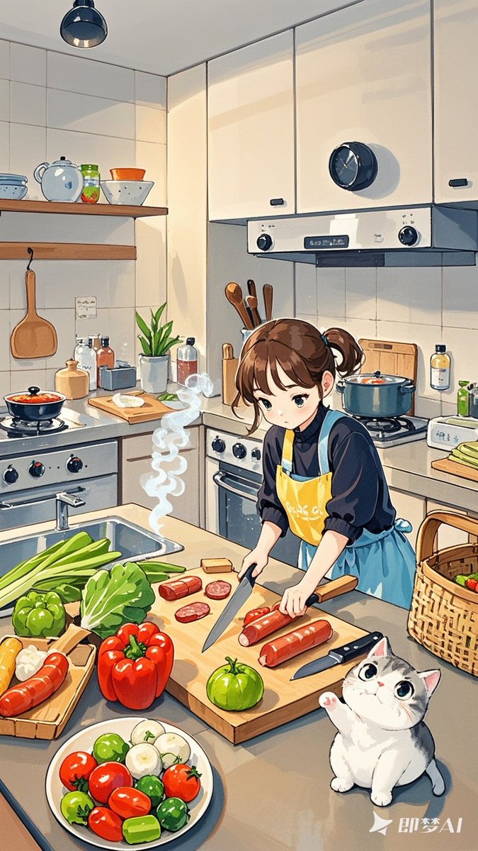 fox_umbrella's tweet photo. Spent the rainy afternoon baking cookies with my little baker https://t.co/jbgzYGzuQ1