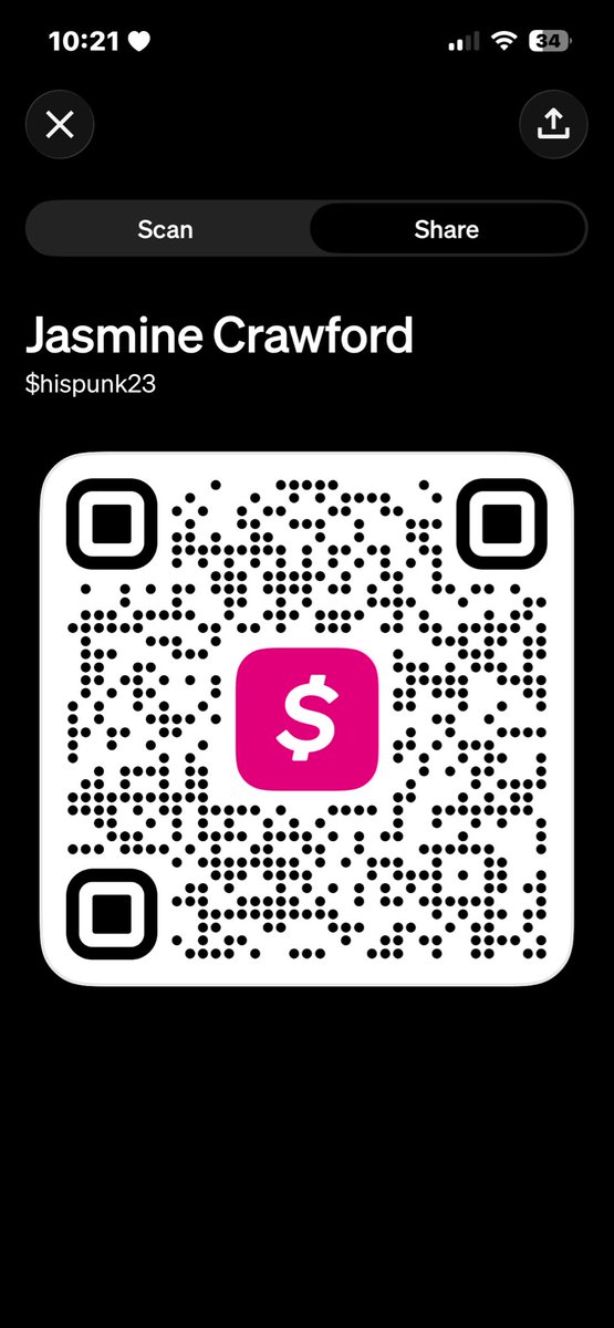 JasmineCraw83's tweet photo. If you can’t send it directly to my Cash App then don’t bother me!! Been nothing but scams since I got back on this app. https://t.co/sspdz7gZqA