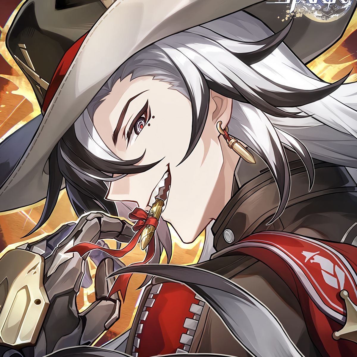 EucharistAsh's tweet photo. Do you guys think that boothill’s bullets ever get stuck in his throat and then he’s has to cough it up or is that just me https://t.co/KaSnOErJzg