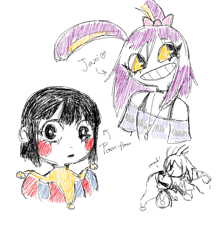 Ocio_coff's tweet photo. Not gonna lie... I totally forgot I have twitter... So here I will leave some doodles https://t.co/hlFdvLtktV