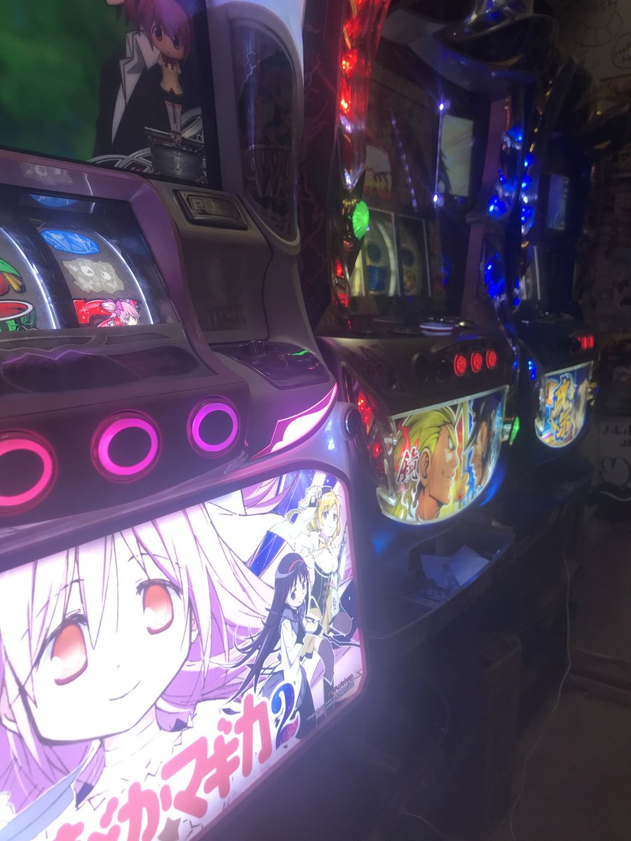 djnoboru's tweet photo. 大都技研を昔から愛して実機を②台持たせていただいてます。
最後4枚目が家🏠スロの番長3と政宗２があります‼️ https://t.co/DAKmFJeZOE