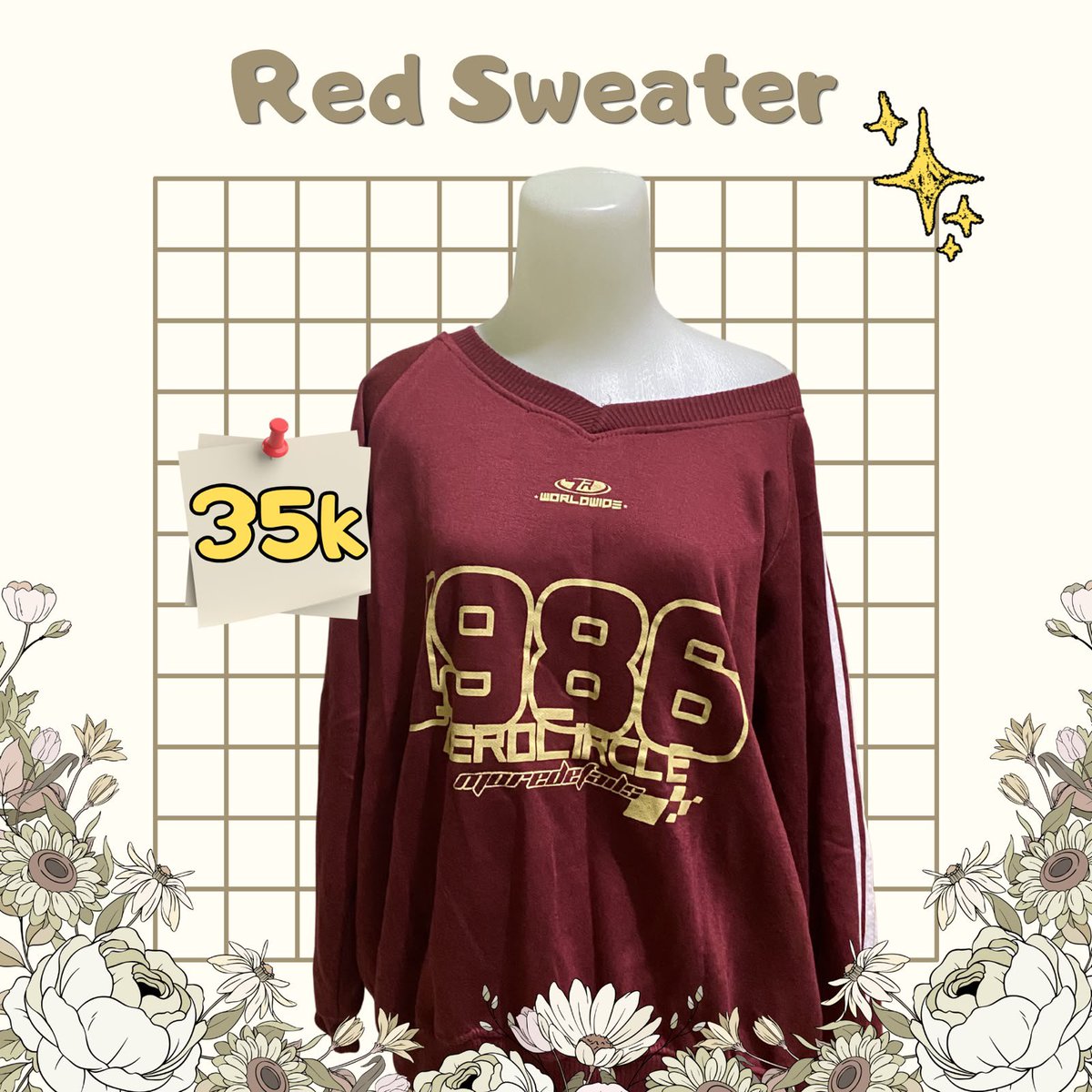 celiumchloride's tweet photo. Hai, aku mau preloved baju-baju yang ada di lemari :D 
💭 CO via 🍊
📍dom Karawang
🧤 untuk kondisi BEBERAPA hanya sekali pakai 😄
Yukkk, di kepoin, dan boleh DM untuk sekedar tanya-tanya yaaa 😉💕 https://t.co/yQJrSzvtSl