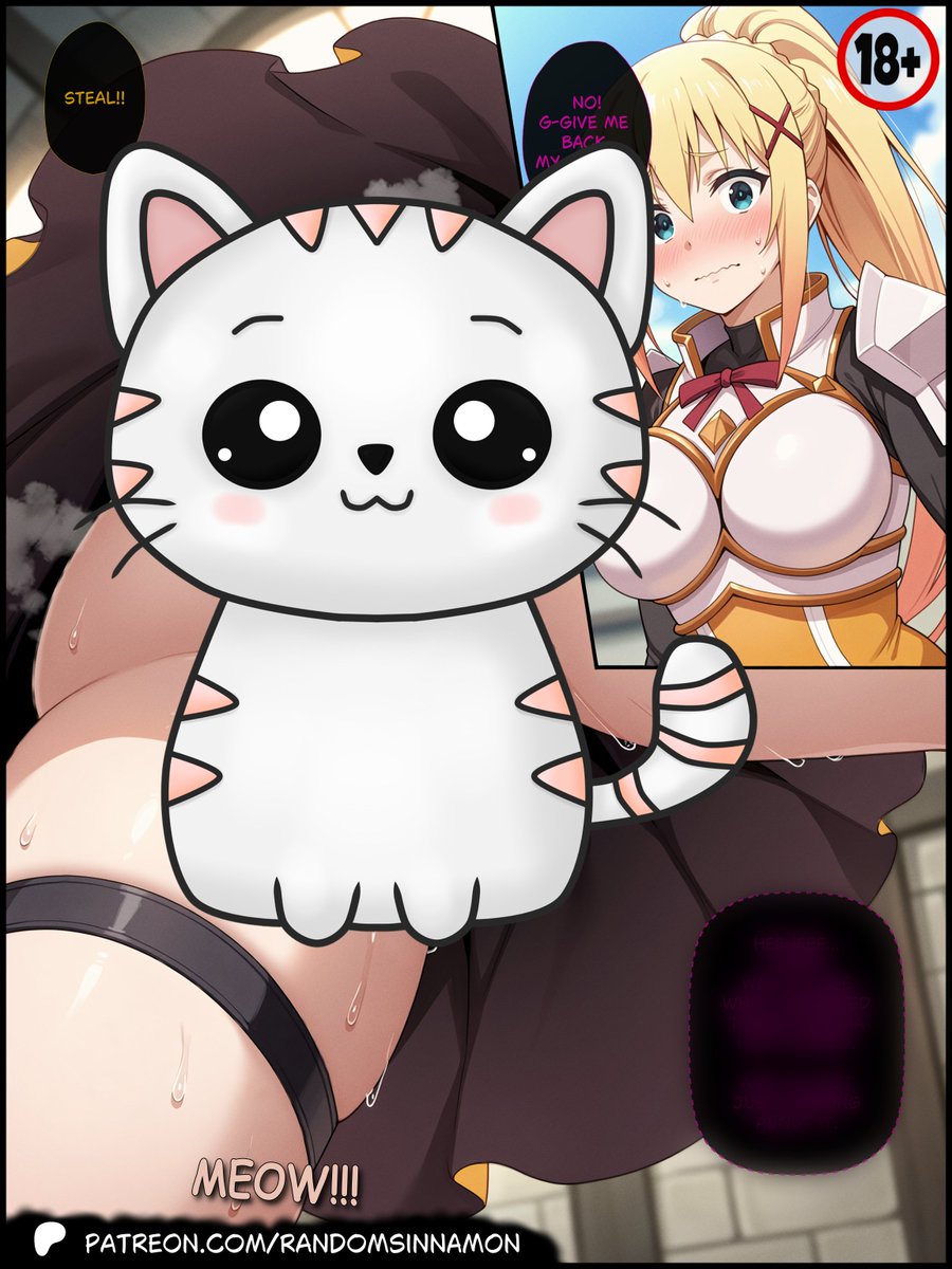 RandomSinnamon's tweet photo. Darkness does not like be made fun of...
until she does!!
Full Comic up on Patreon

#konosuba #darkness https://t.co/RI5jJeaHbZ