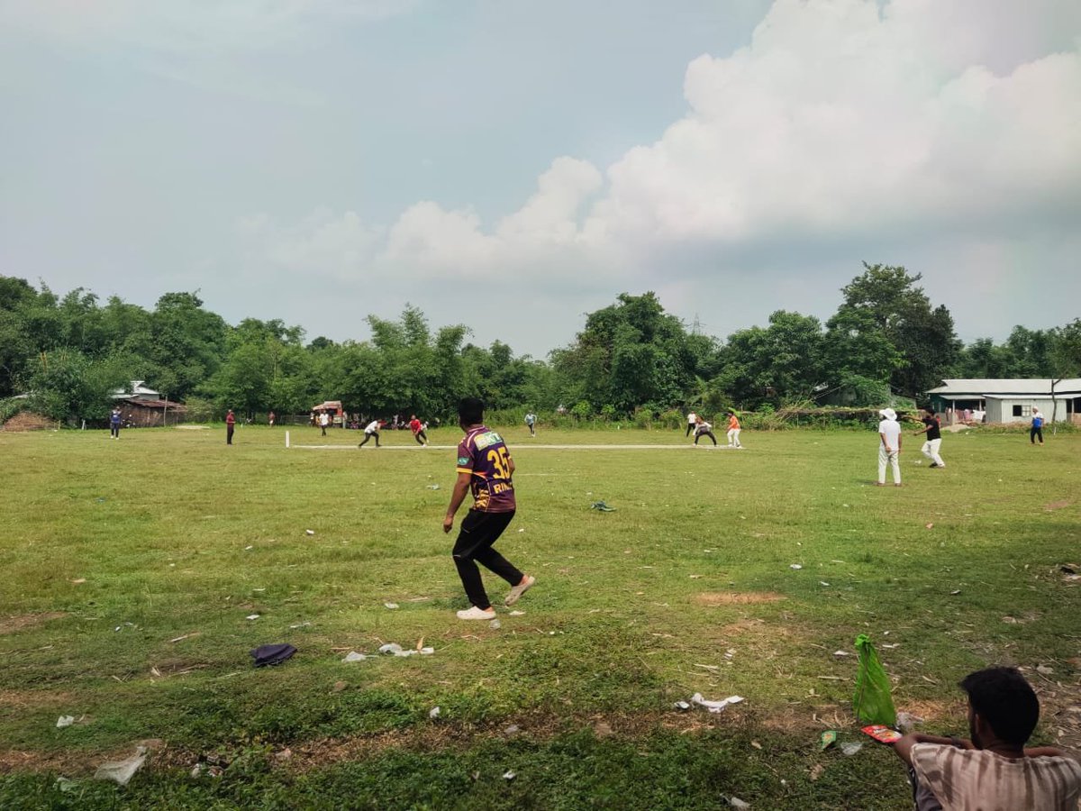GLFIndia's tweet photo. 🏏 Green Leaf Foundation, Gossaigaon successfully organized the Bhomrabil No-1 Cricket Tournament 2026 on 13–14 June at 1 No. Bhomrabil, Kokrajhar, Assam.

🏆 Toll Plaza, Telipara emerged as Champions, defeating Simultapu Lions by 59 runs in the final. https://t.co/JKpNqb6Lg6