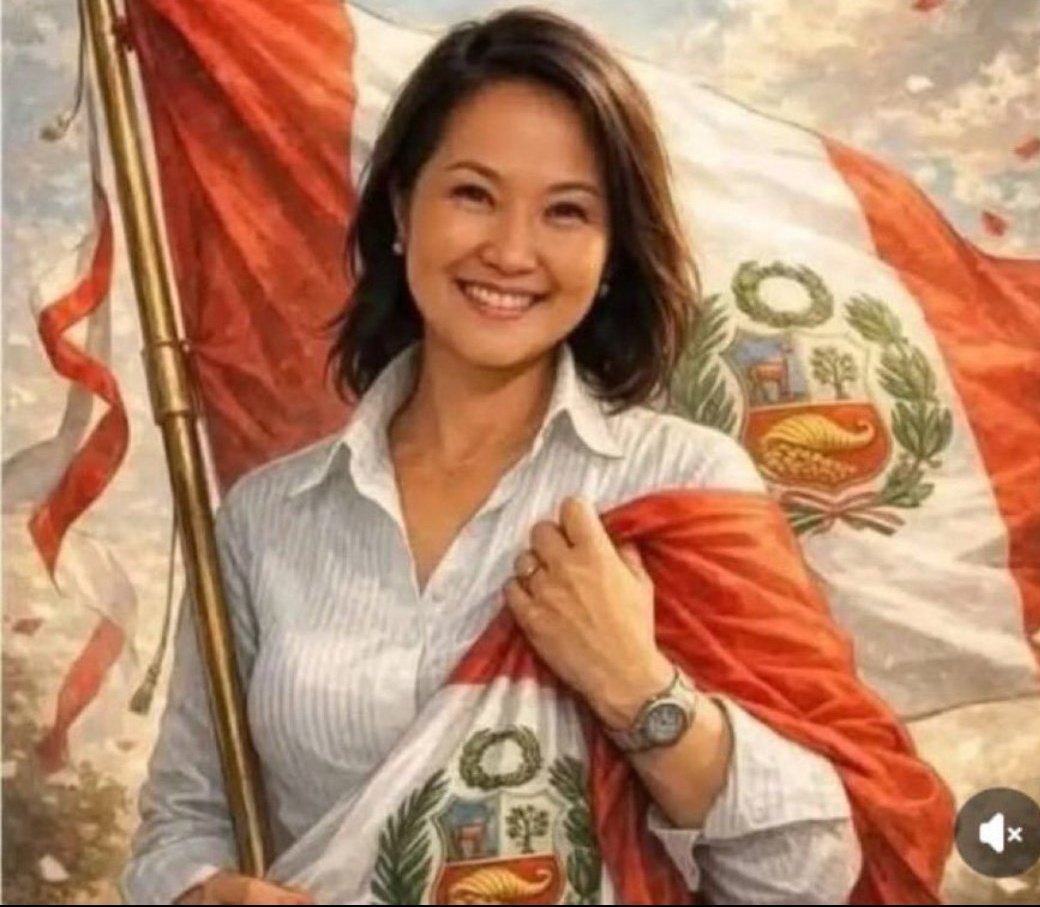chic370's tweet photo. Keiko Fujimori es la primera mujer elegida democráticamente como presidente del Perú. Tras ganar las elecciones, asumirá el cargo el 28 de julio de 2026 para el periodo 2026-2031. @KeikoFujimori https://t.co/UjiD6IVF3k