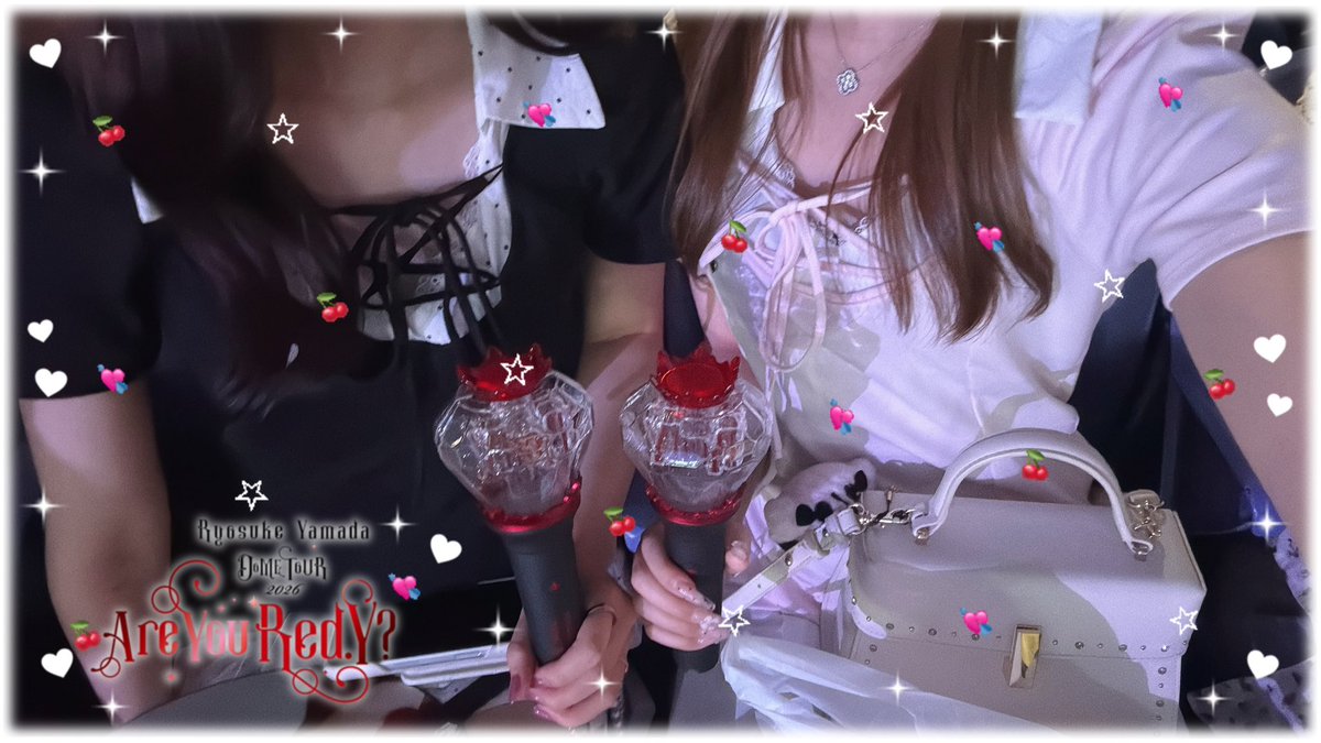 ymsk__59's tweet photo. Ryosuke Yamada DOME TOUR 2026
Are You Red.Y？

2026.06.28𓂃 𓈒𓏸

山田涼介は天才的なアイドル様💍🌟
ちょー幸せな時間すぎた🥺💖

 #RyosukeYamada  #山田涼介 
 #AreYouRedY https://t.co/BmXvwLxMaO